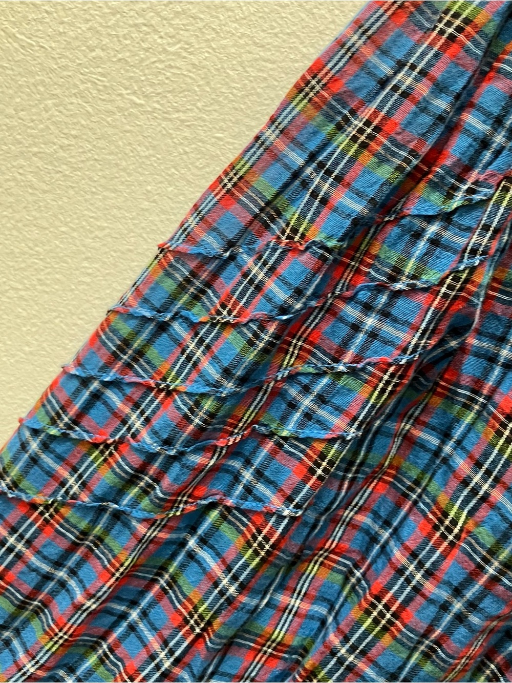 DÔEN Toulouse Top in French Plaid Blue - Size Small - Picture 7 of 11